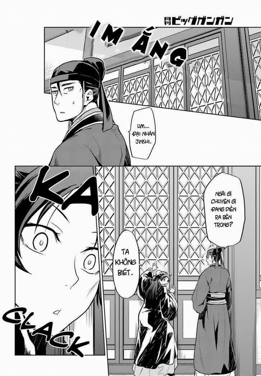 Độc Thoại Của Người Dược Sĩ 23 trang 21