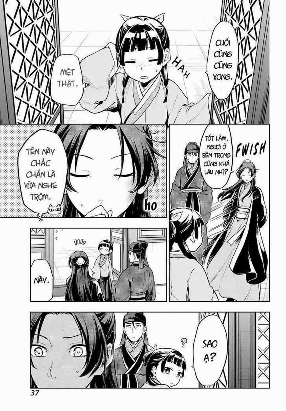 Độc Thoại Của Người Dược Sĩ 23 trang 22