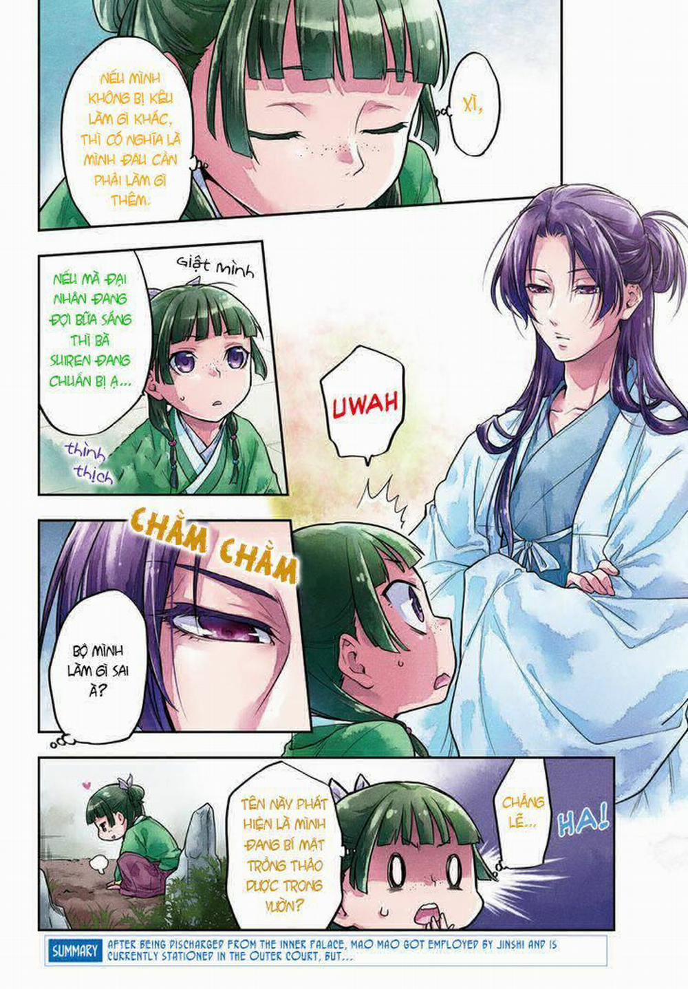 Độc Thoại Của Người Dược Sĩ 23 trang 3