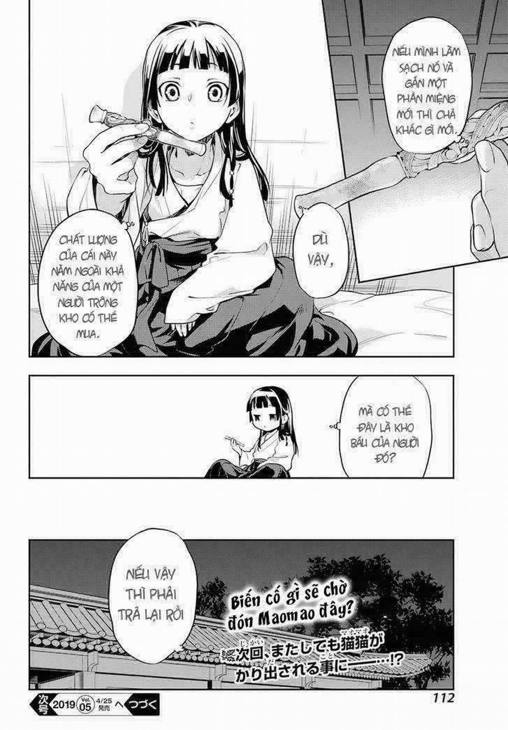 Độc Thoại Của Người Dược Sĩ 24 trang 31