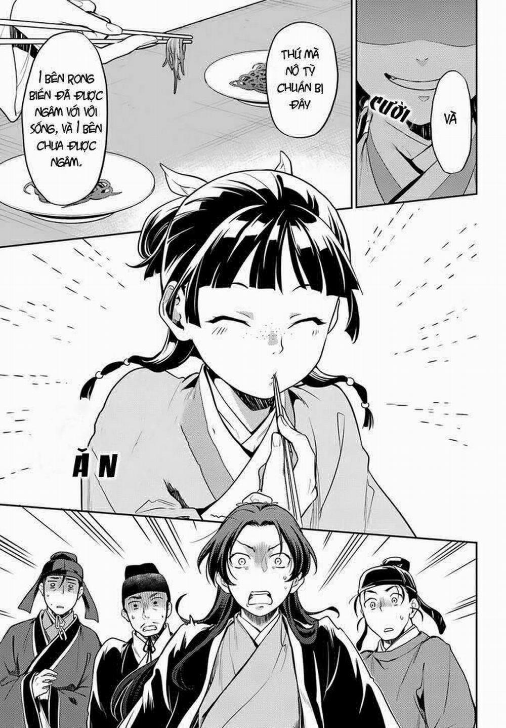 Độc Thoại Của Người Dược Sĩ 25 trang 22