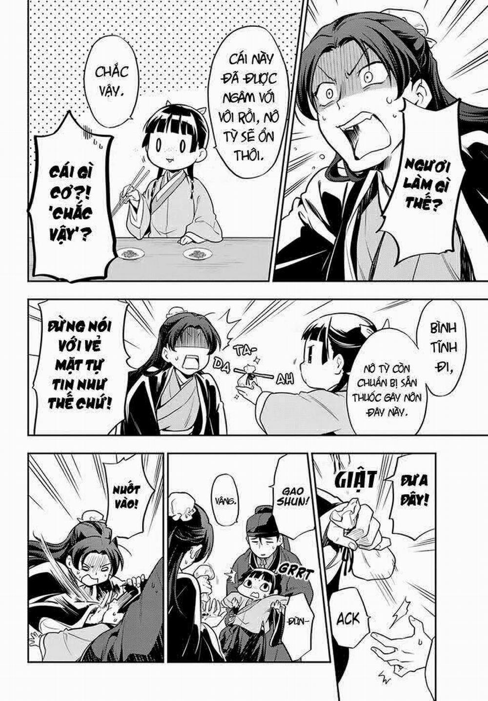 Độc Thoại Của Người Dược Sĩ 25 trang 23