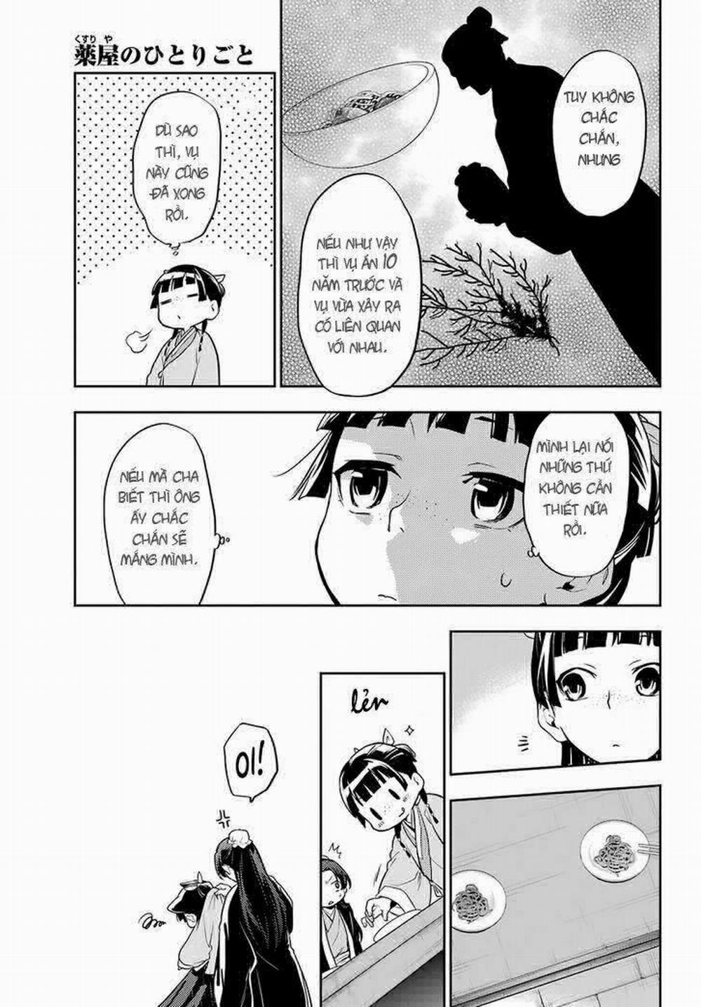 Độc Thoại Của Người Dược Sĩ 25 trang 26