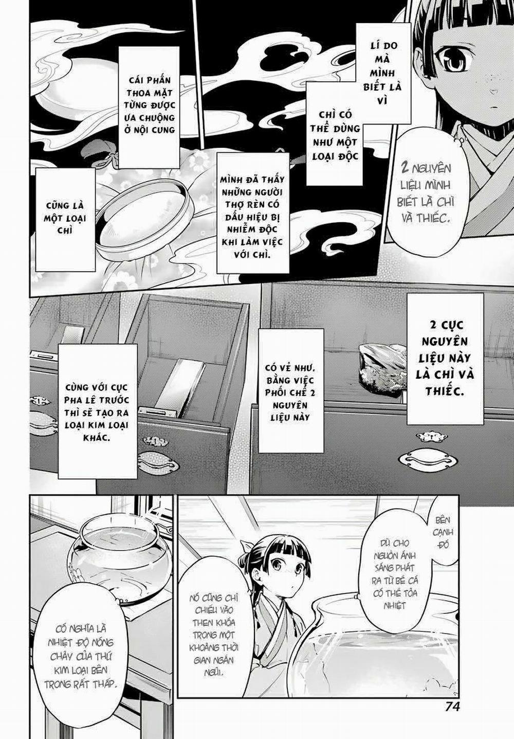 Độc Thoại Của Người Dược Sĩ 26 trang 33