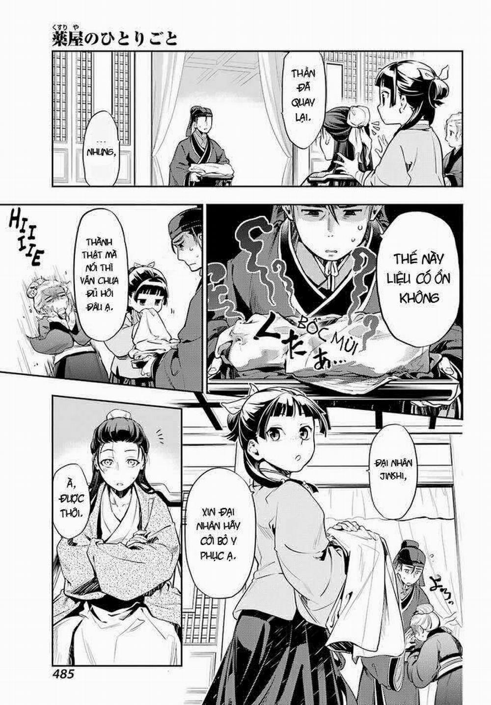 Độc Thoại Của Người Dược Sĩ 27 trang 12