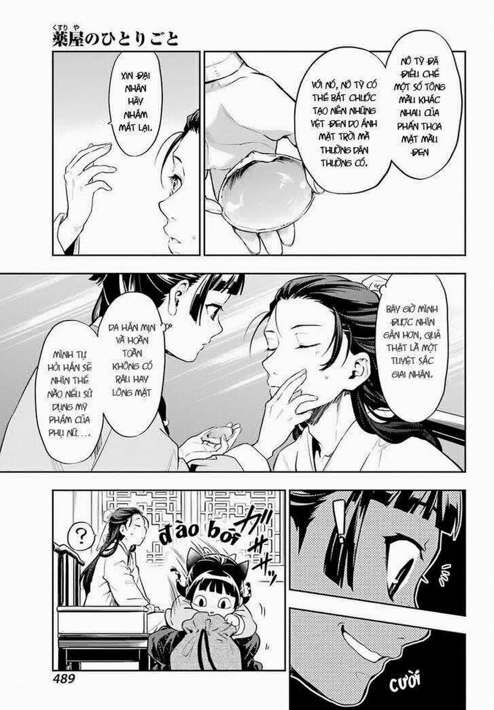 Độc Thoại Của Người Dược Sĩ 27 trang 16