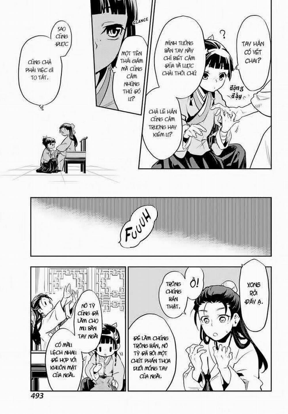 Độc Thoại Của Người Dược Sĩ 27 trang 20