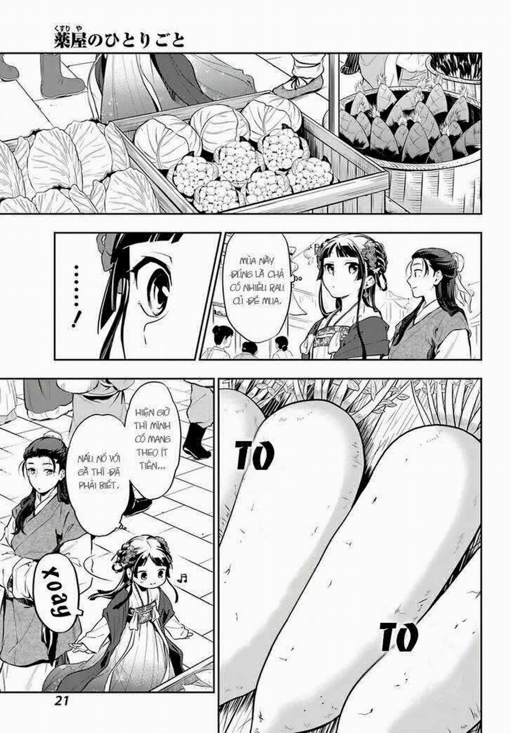 Độc Thoại Của Người Dược Sĩ 28 trang 13