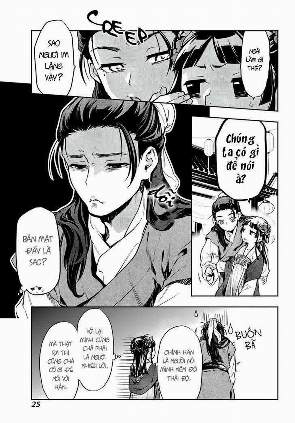 Độc Thoại Của Người Dược Sĩ 28 trang 17