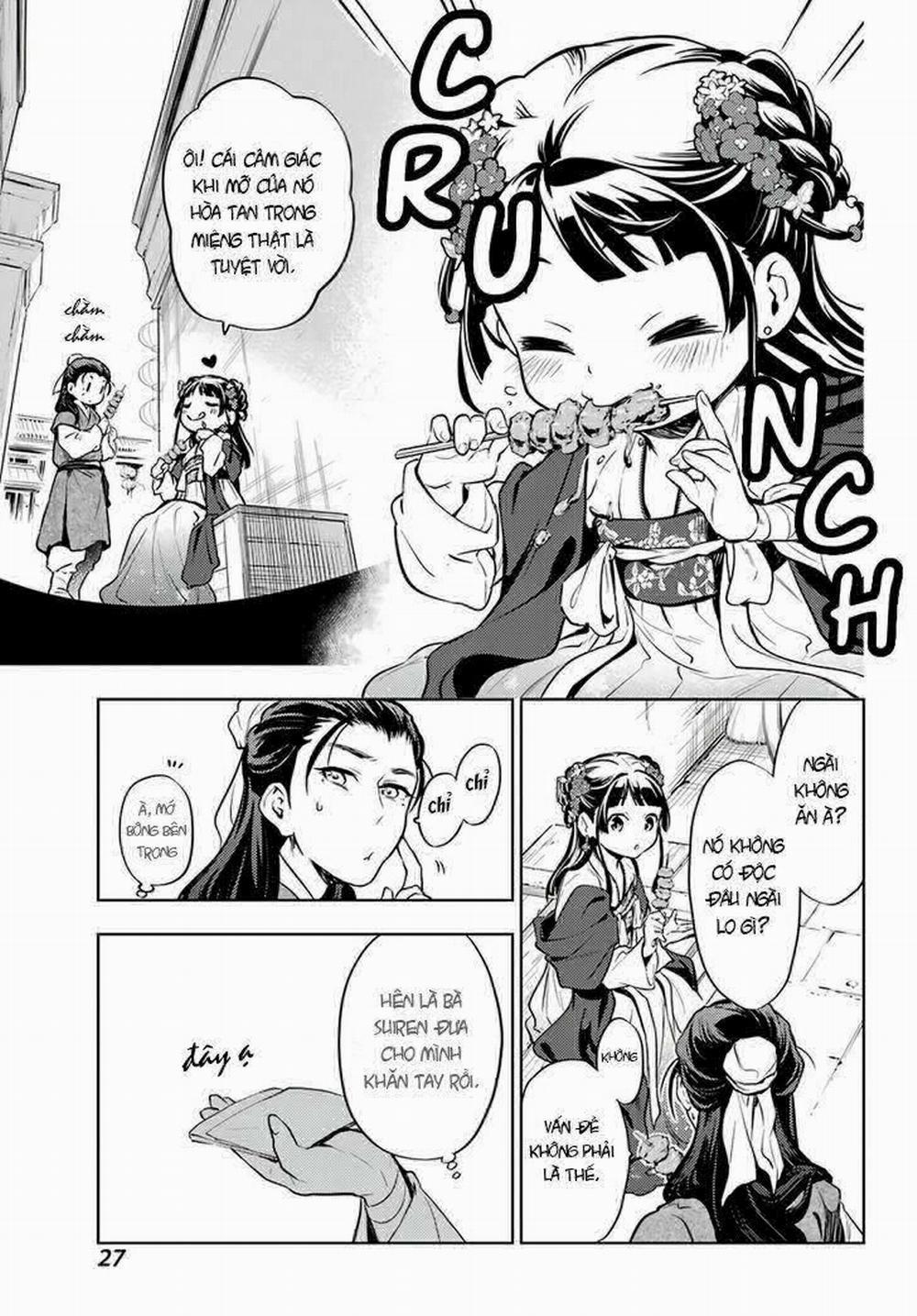 Độc Thoại Của Người Dược Sĩ 28 trang 19