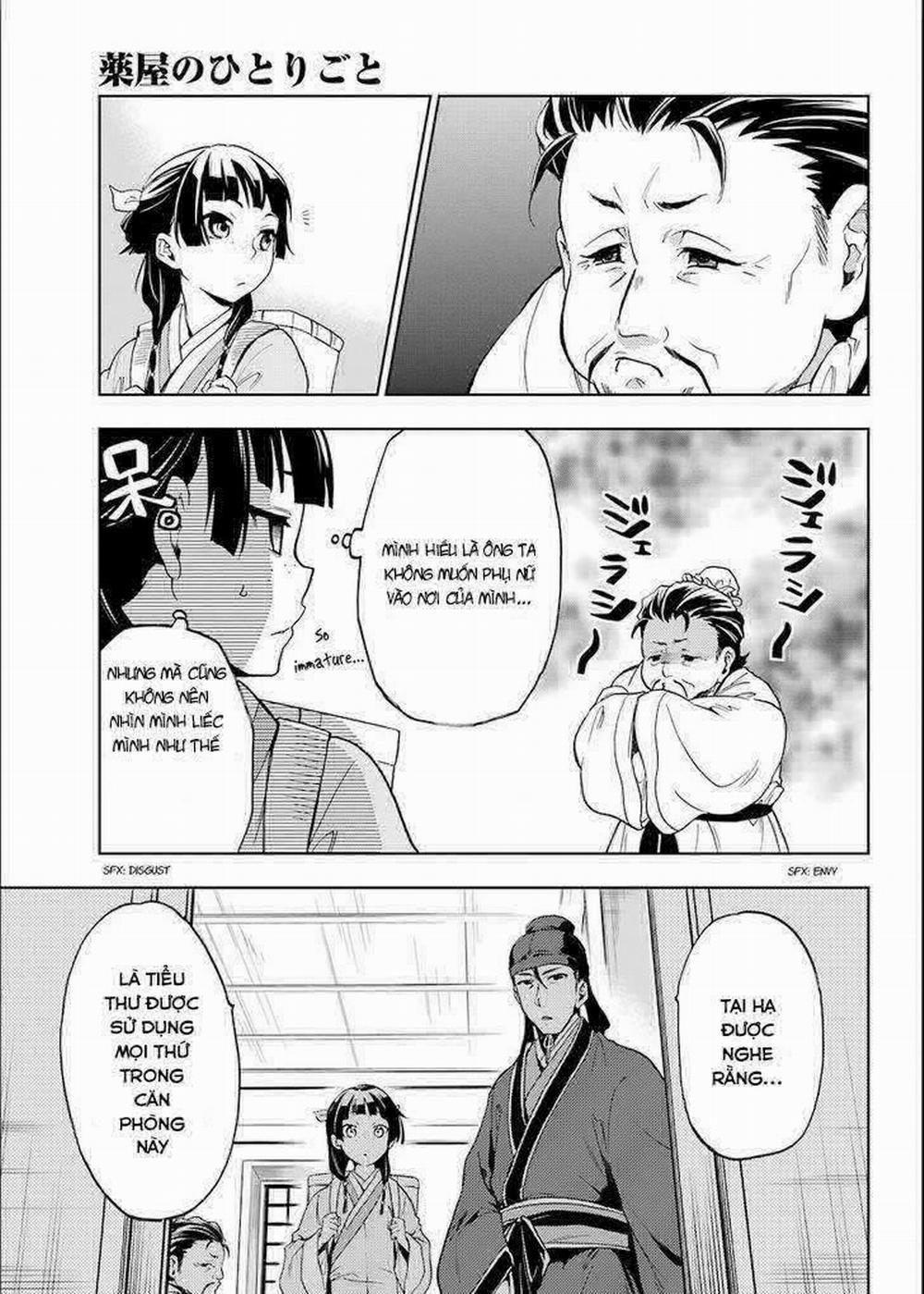 Độc Thoại Của Người Dược Sĩ 3 trang 10