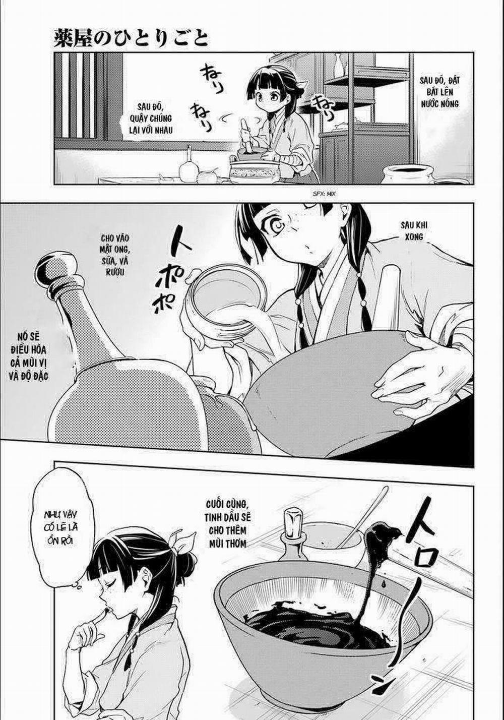 Độc Thoại Của Người Dược Sĩ 3 trang 22