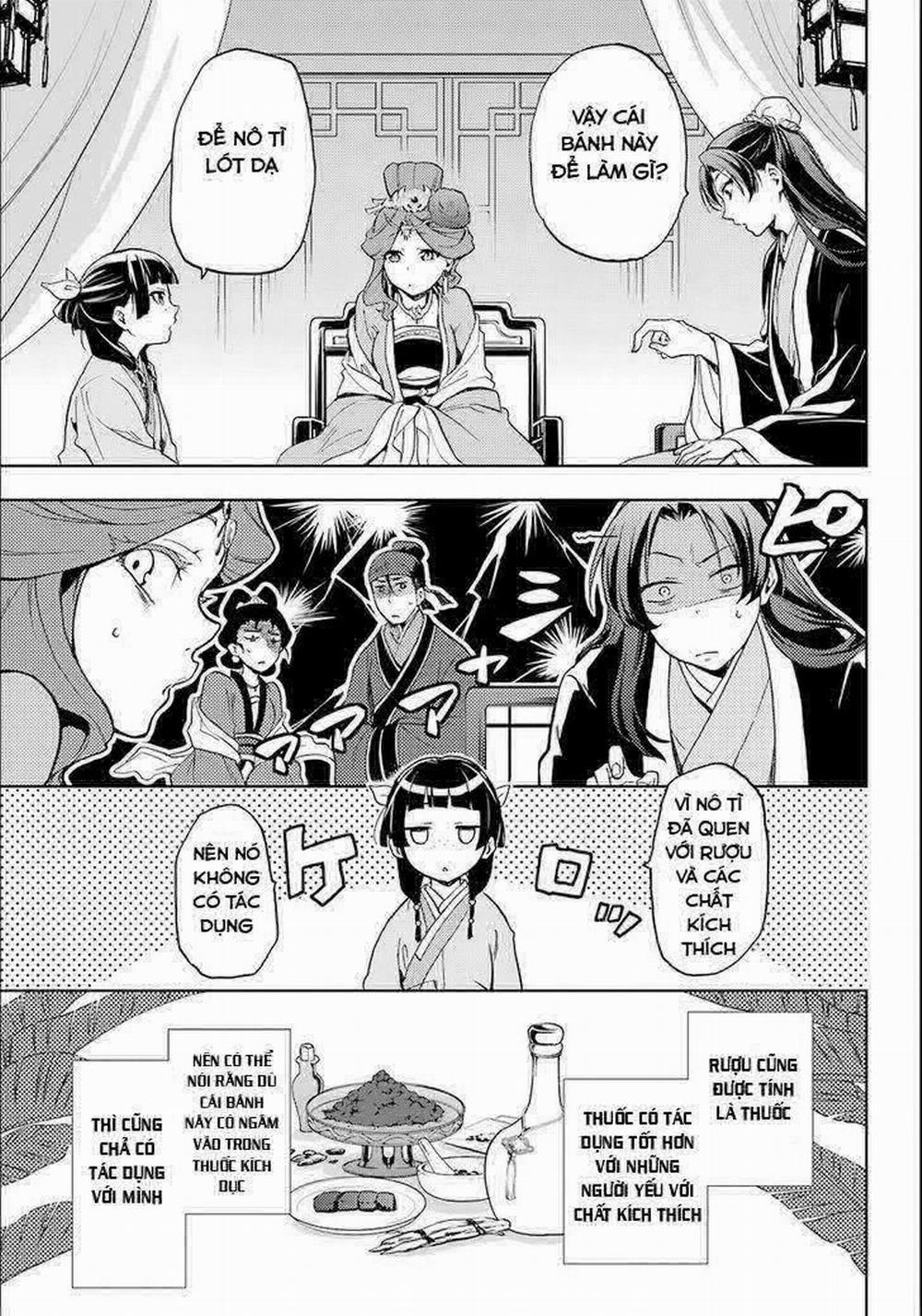 Độc Thoại Của Người Dược Sĩ 3 trang 32