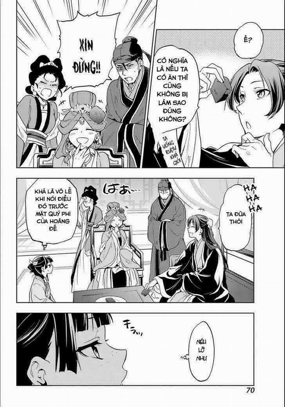 Độc Thoại Của Người Dược Sĩ 3 trang 33