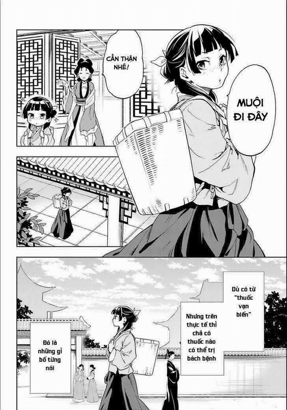 Độc Thoại Của Người Dược Sĩ 3 trang 7