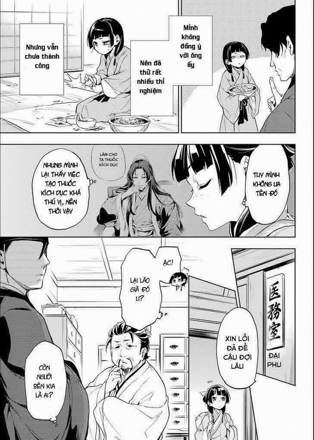 Độc Thoại Của Người Dược Sĩ 3 trang 8