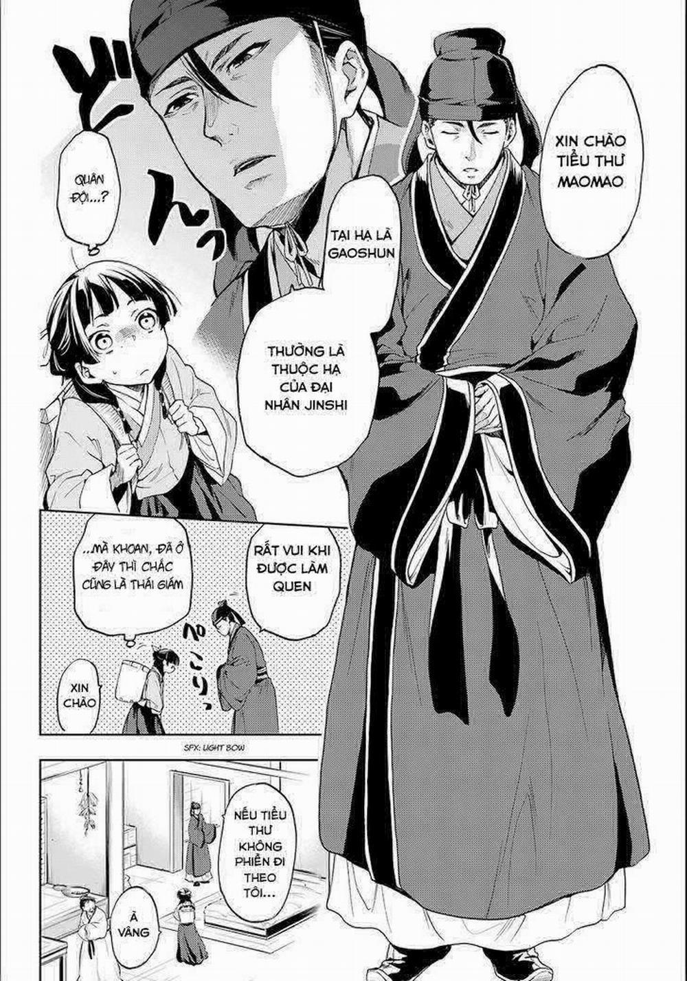 Độc Thoại Của Người Dược Sĩ 3 trang 9