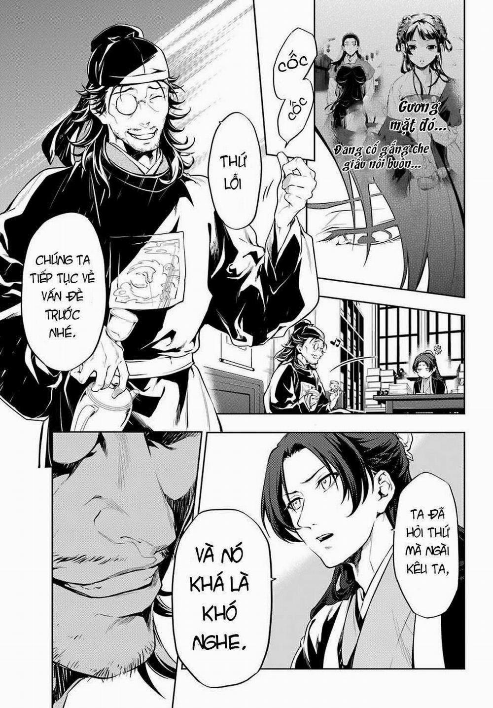 Độc Thoại Của Người Dược Sĩ 31 trang 6