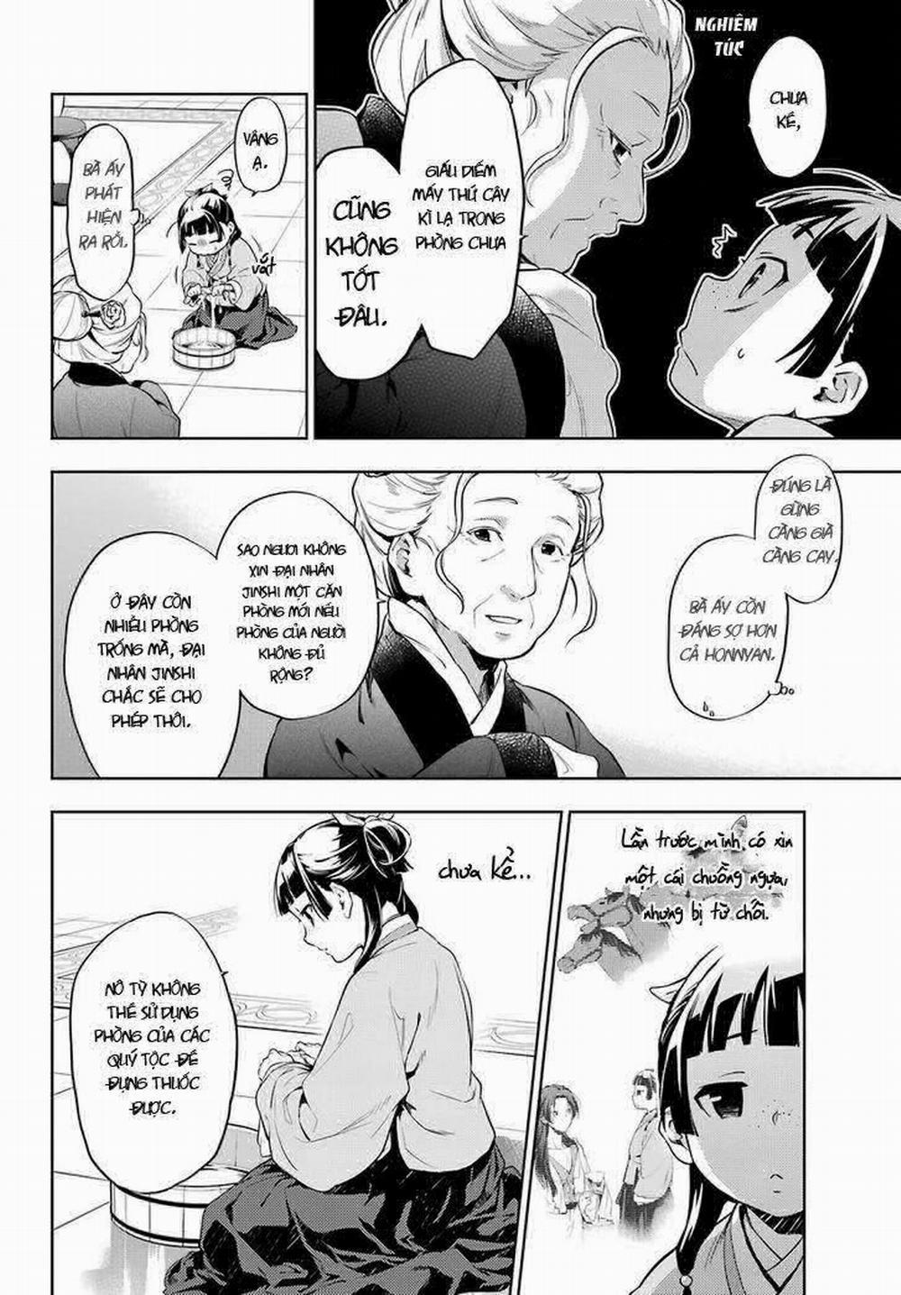 Độc Thoại Của Người Dược Sĩ 32 trang 11