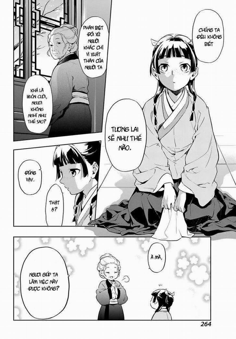 Độc Thoại Của Người Dược Sĩ 32 trang 13