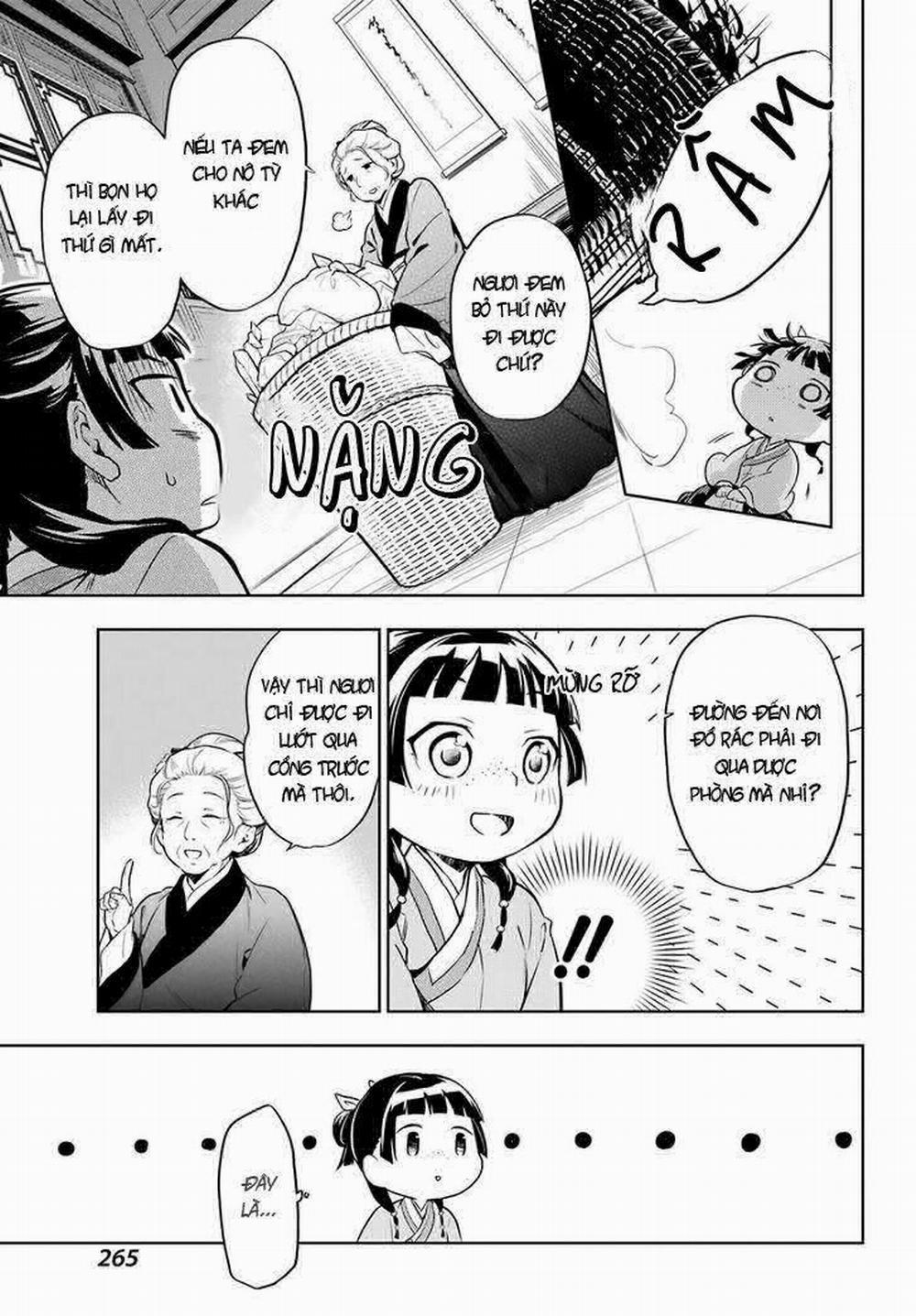 Độc Thoại Của Người Dược Sĩ 32 trang 14