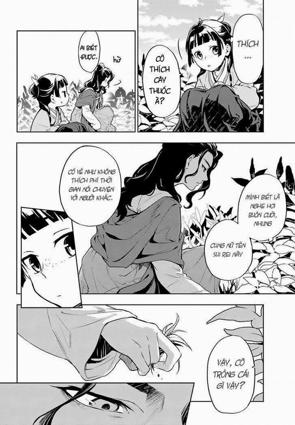 Độc Thoại Của Người Dược Sĩ 32 trang 21