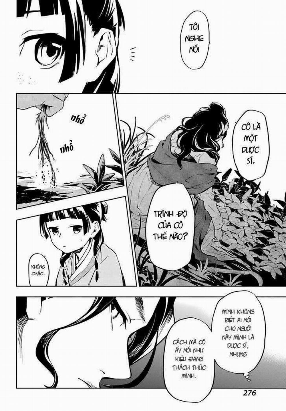 Độc Thoại Của Người Dược Sĩ 32 trang 25