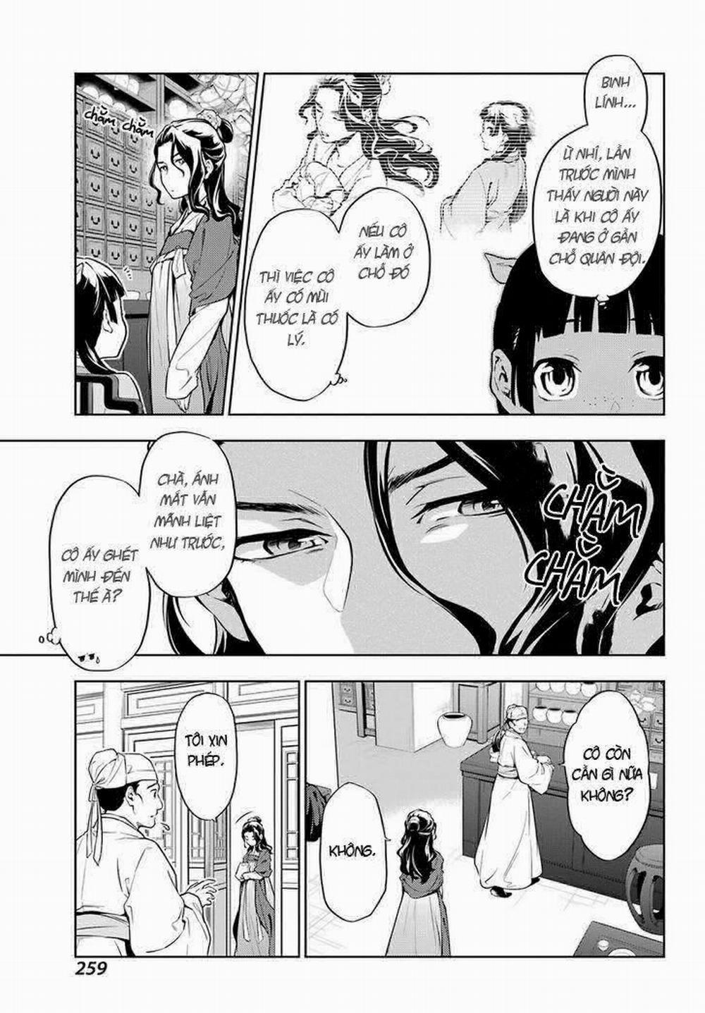 Độc Thoại Của Người Dược Sĩ 32 trang 8