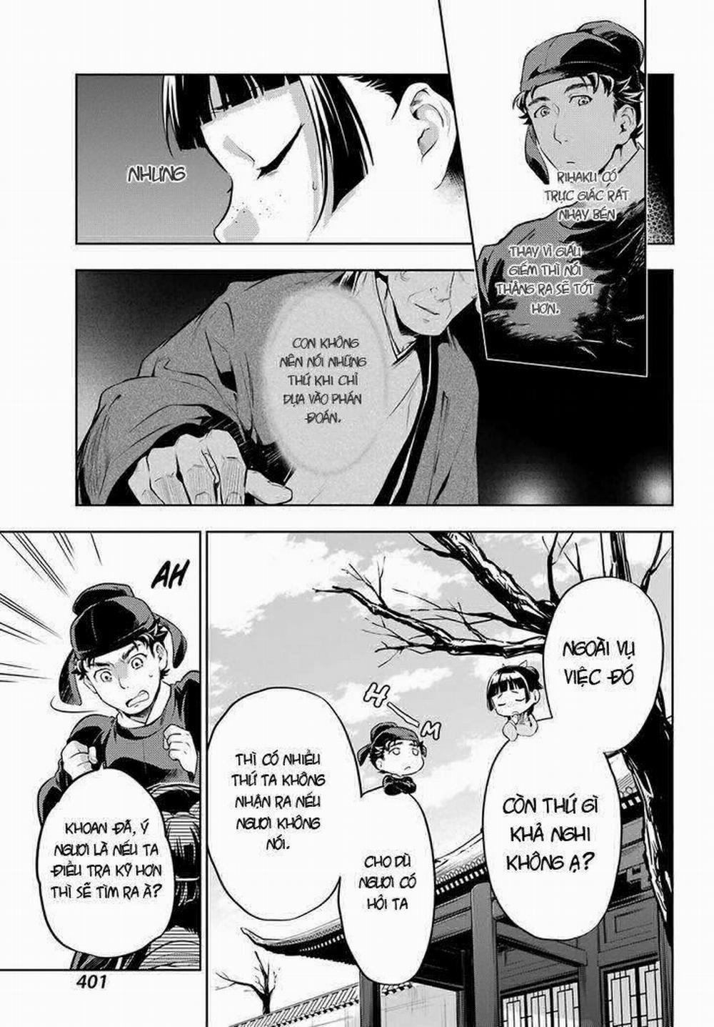 Độc Thoại Của Người Dược Sĩ 33 trang 8