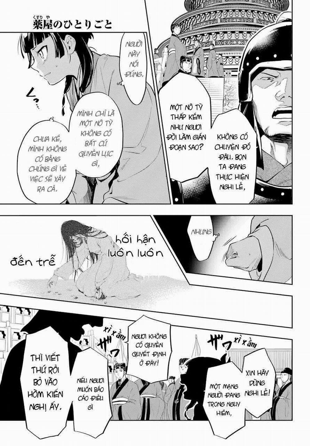 Độc Thoại Của Người Dược Sĩ 34 trang 11