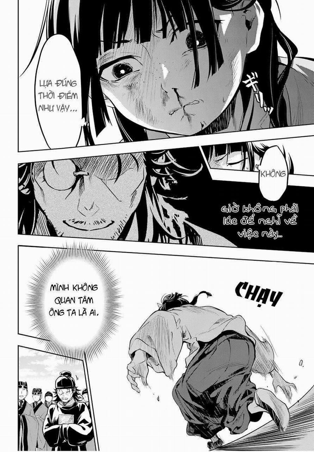 Độc Thoại Của Người Dược Sĩ 34 trang 20