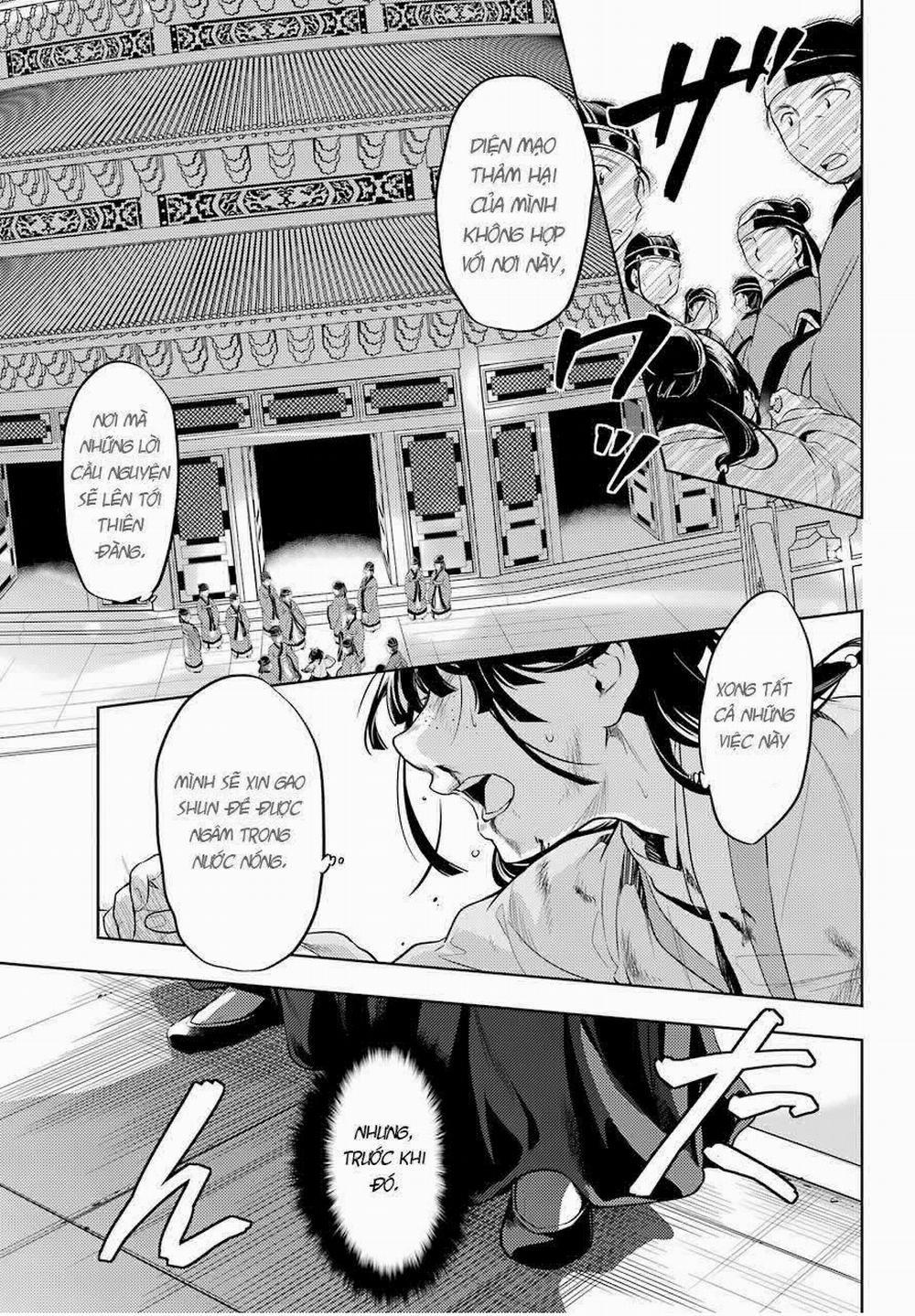 Độc Thoại Của Người Dược Sĩ 34 trang 21