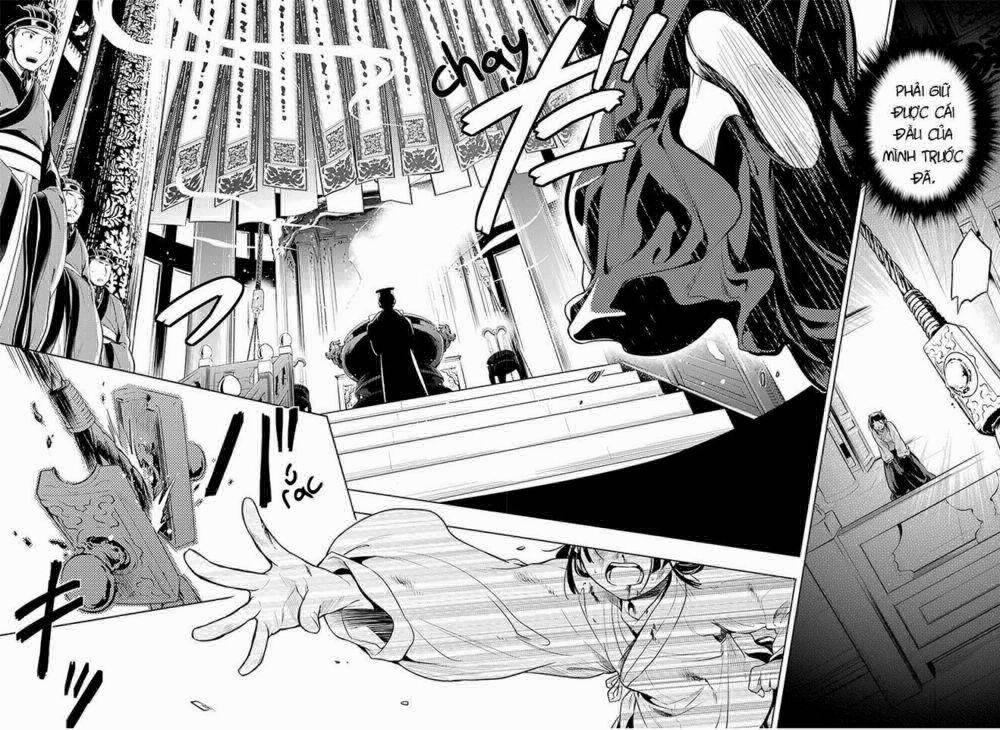 Độc Thoại Của Người Dược Sĩ 34 trang 22