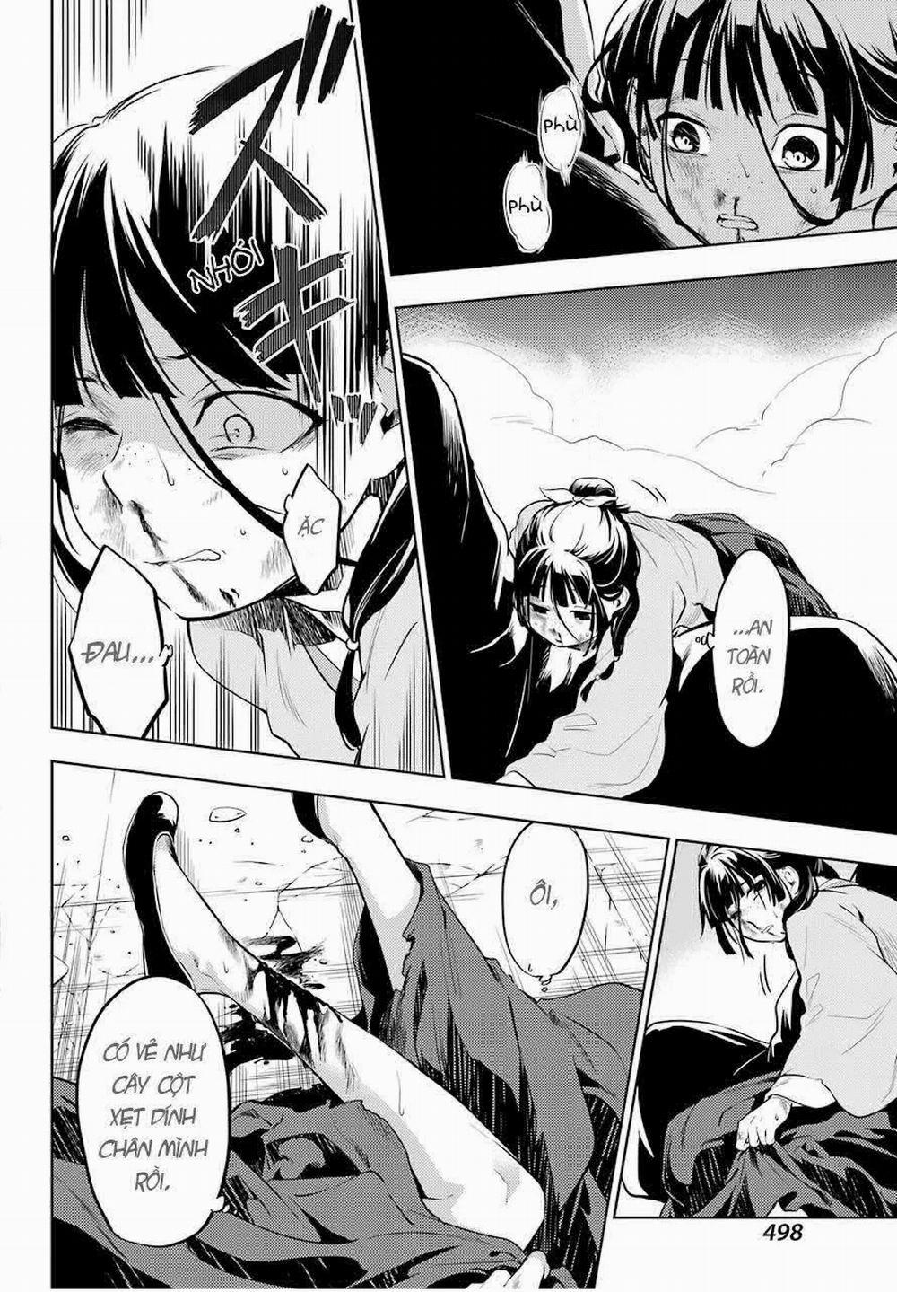 Độc Thoại Của Người Dược Sĩ 34 trang 25