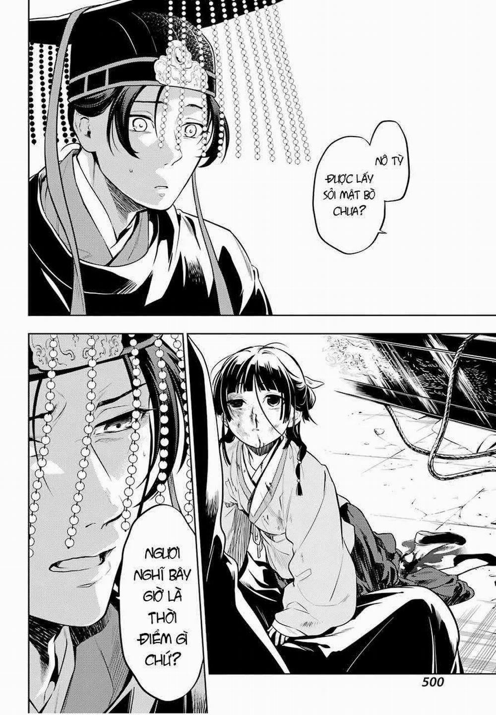 Độc Thoại Của Người Dược Sĩ 34 trang 27