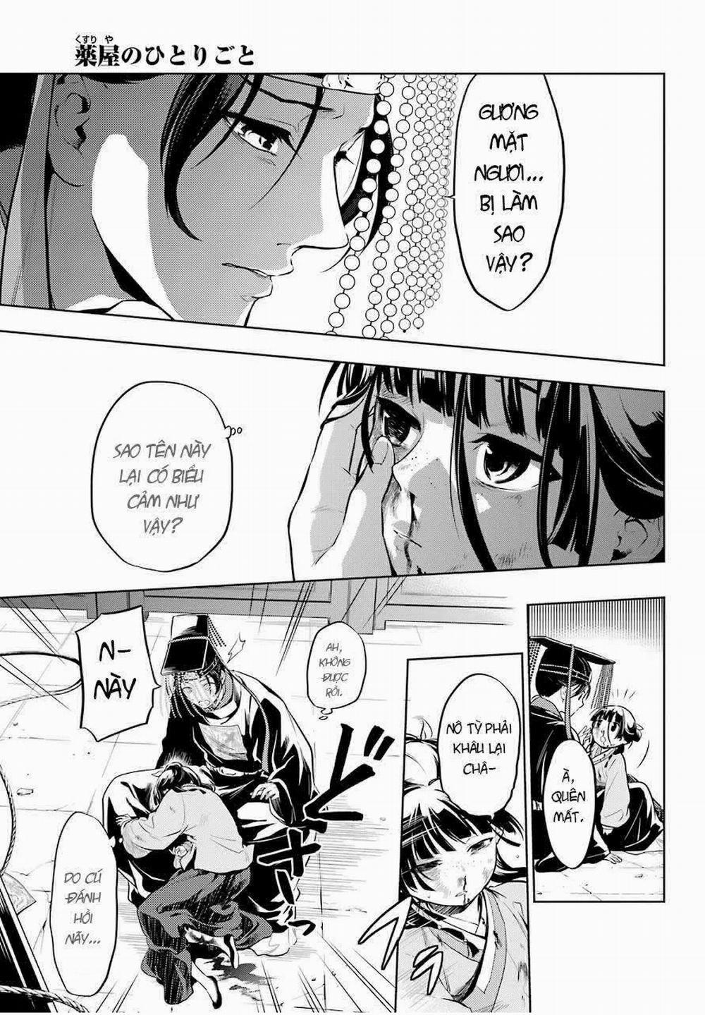 Độc Thoại Của Người Dược Sĩ 34 trang 28