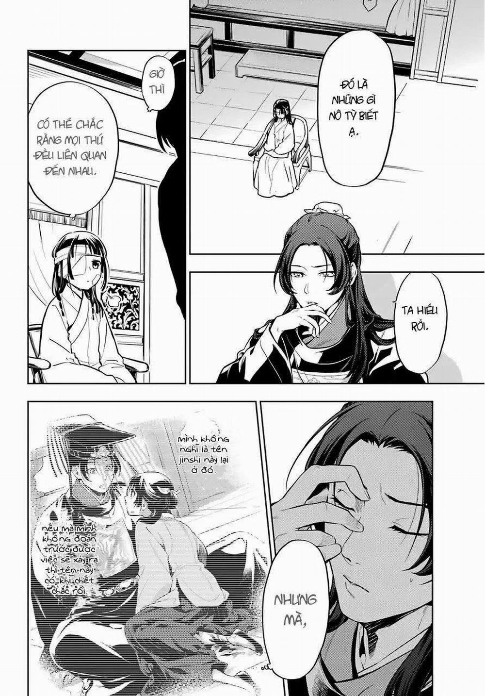 Độc Thoại Của Người Dược Sĩ 35.1 trang 10