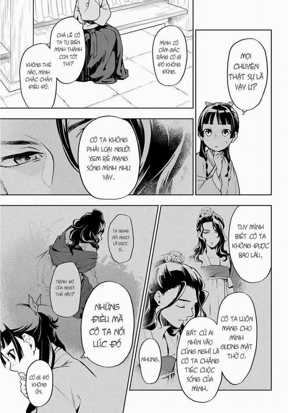 Độc Thoại Của Người Dược Sĩ 35.1 trang 15