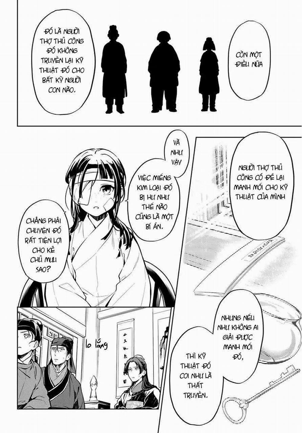 Độc Thoại Của Người Dược Sĩ 35.1 trang 8