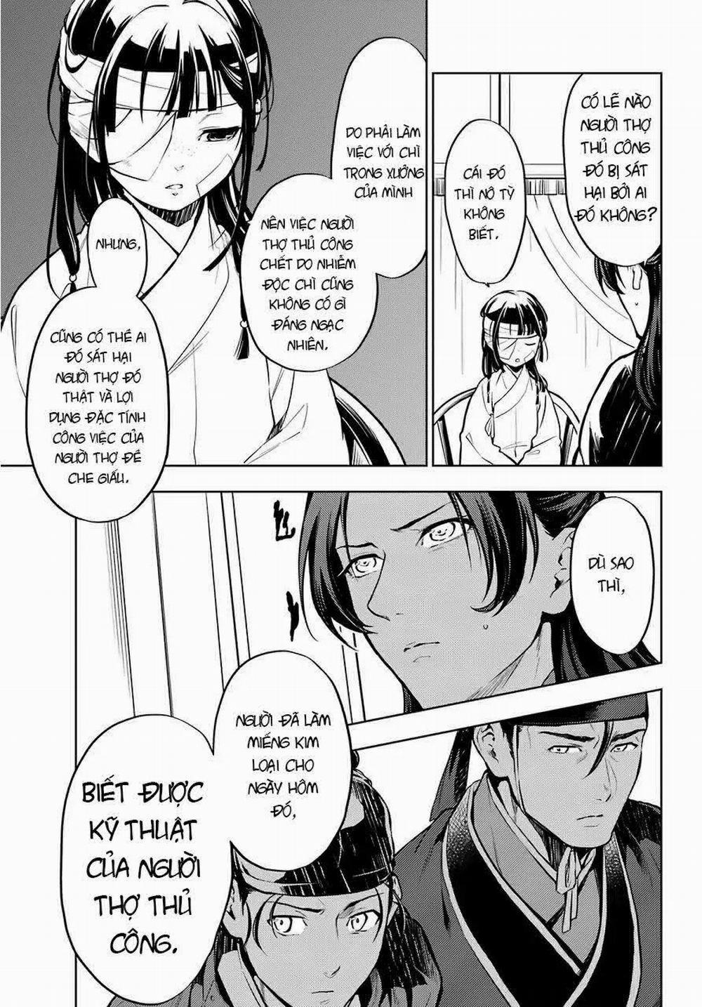 Độc Thoại Của Người Dược Sĩ 35.1 trang 9