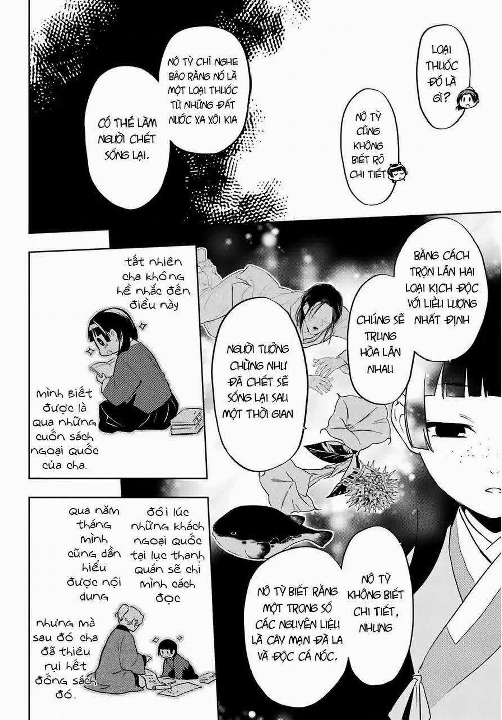 Độc Thoại Của Người Dược Sĩ 35.2 trang 11