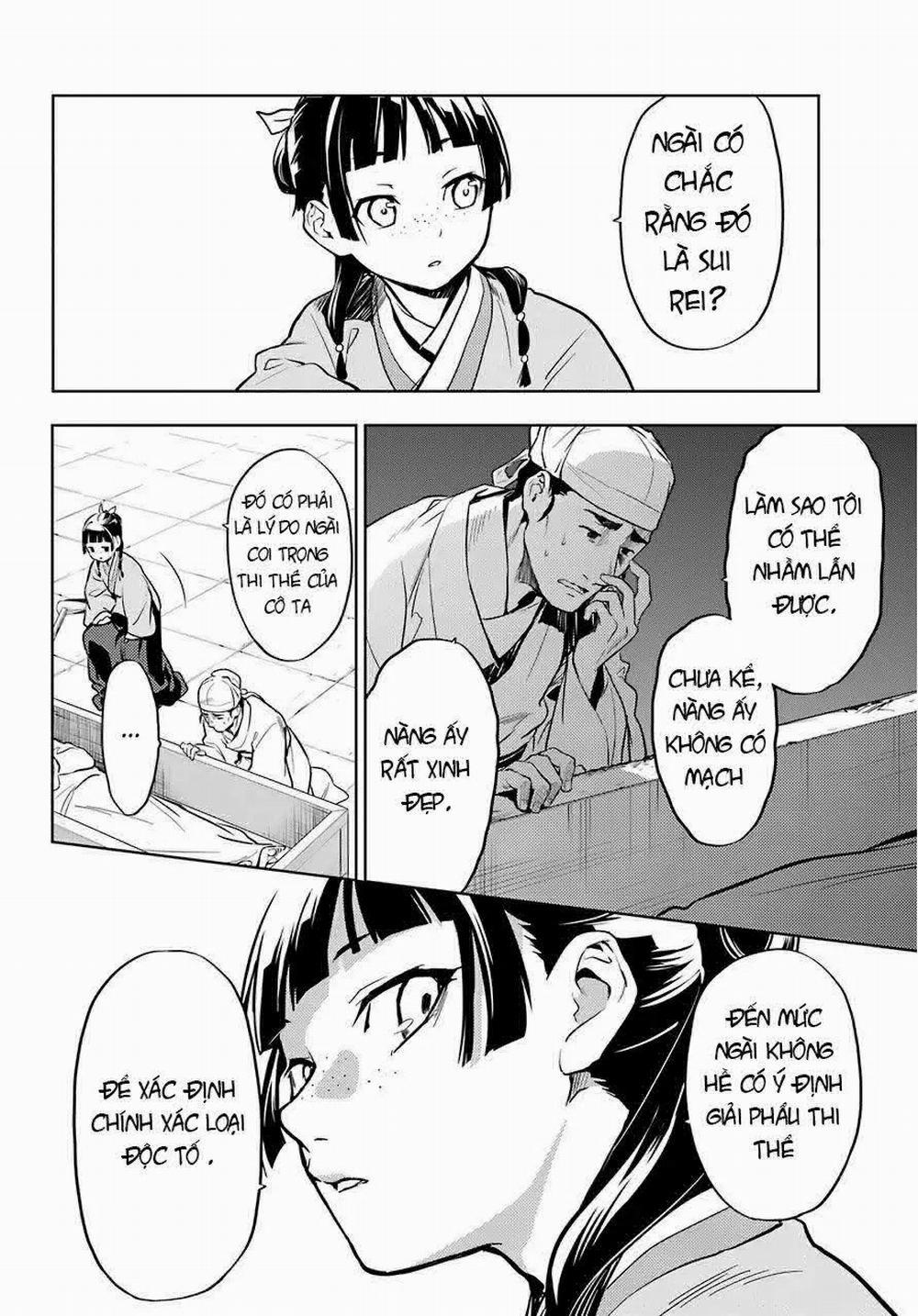 Độc Thoại Của Người Dược Sĩ 35.2 trang 7