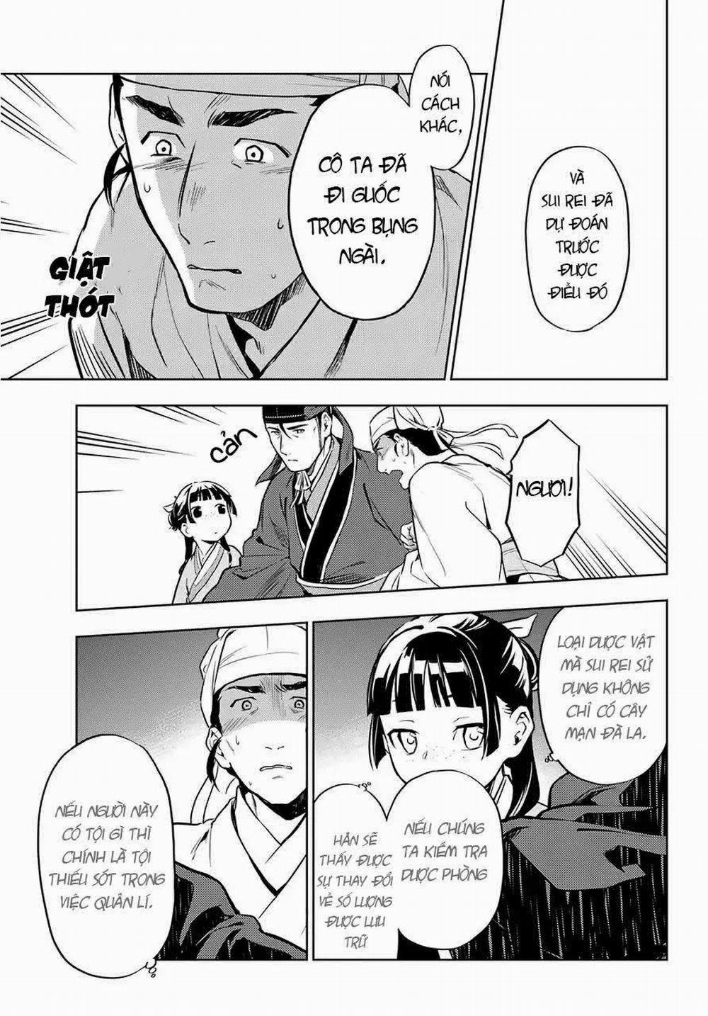 Độc Thoại Của Người Dược Sĩ 35.2 trang 8