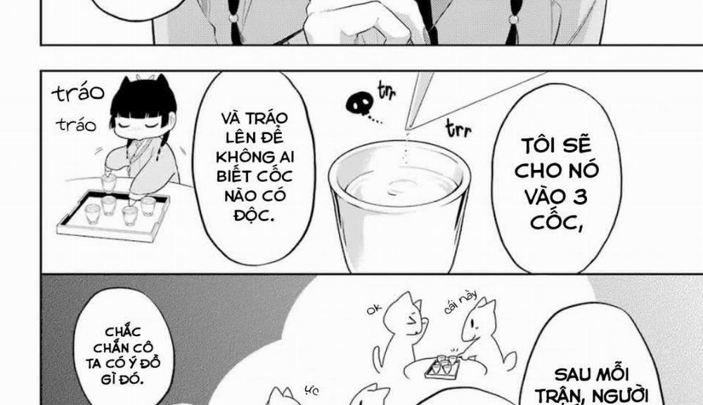 Độc Thoại Của Người Dược Sĩ 36.3 trang 21