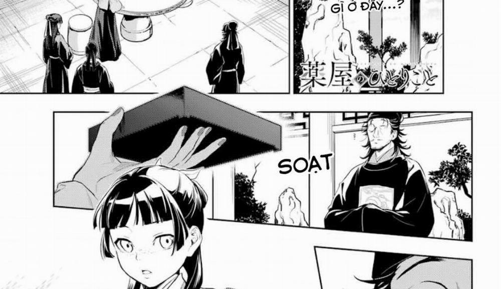 Độc Thoại Của Người Dược Sĩ 36.3 trang 3