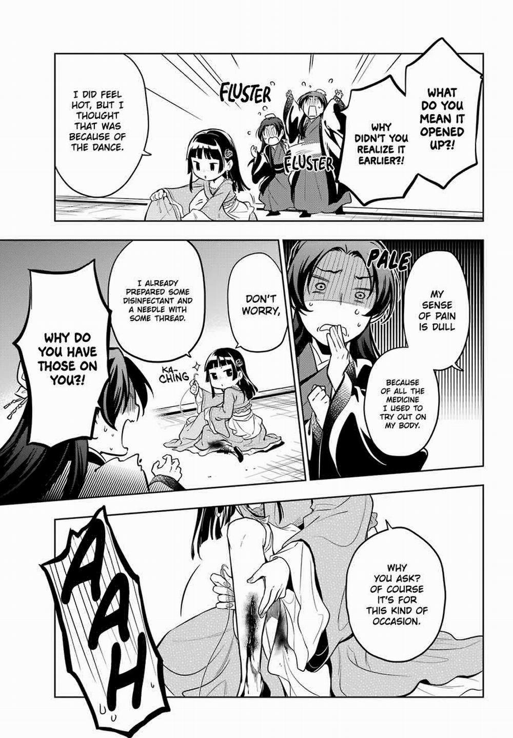 Độc Thoại Của Người Dược Sĩ 40 trang 21