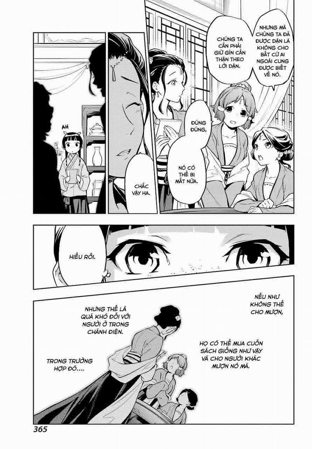 Độc Thoại Của Người Dược Sĩ 41 trang 21