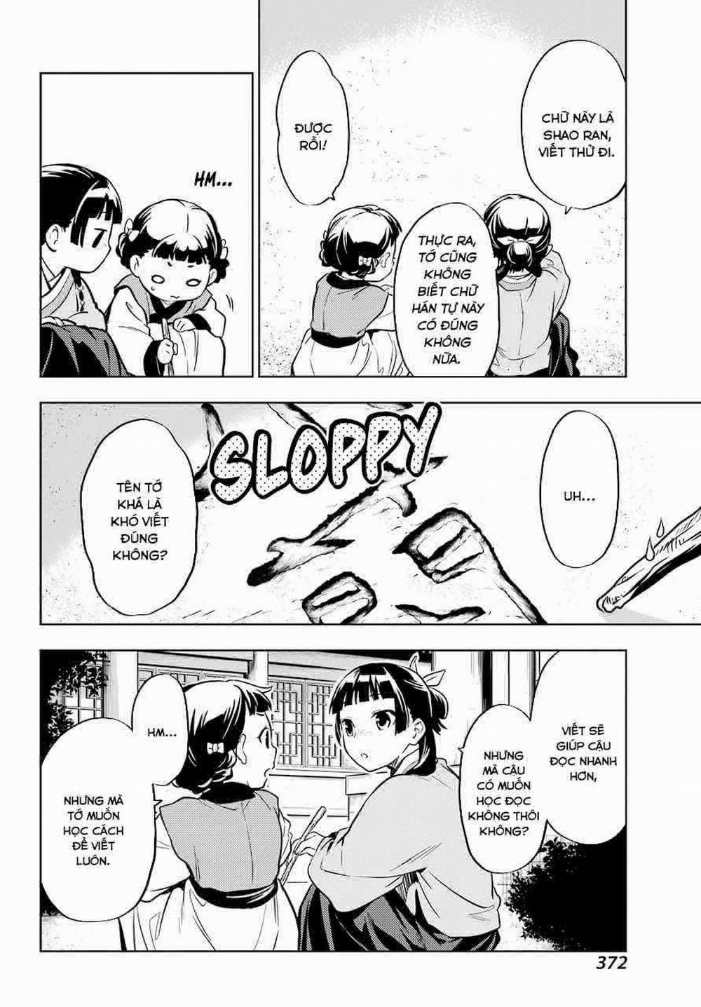 Độc Thoại Của Người Dược Sĩ 41 trang 28