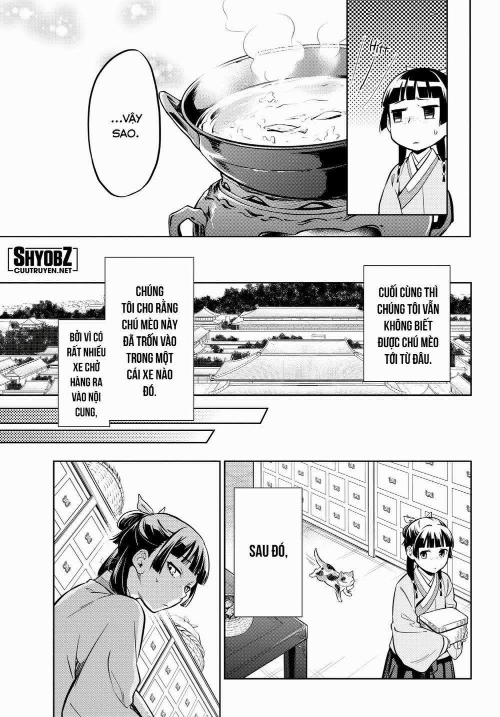 Độc Thoại Của Người Dược Sĩ 42.5 trang 14