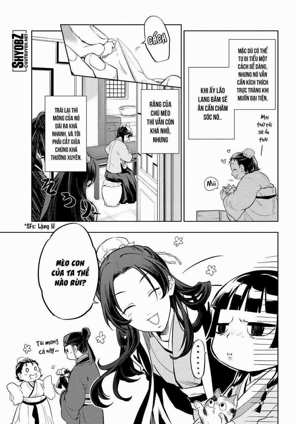 Độc Thoại Của Người Dược Sĩ 42.5 trang 6